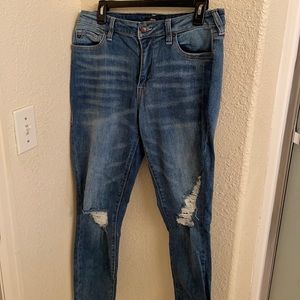 True Religion Halle midrise skinny jeans size 30 EUC